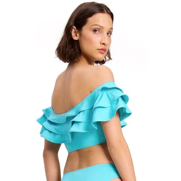 Kate Spade New York Ruffle Bikini Top size XS - Picture 2 of 10